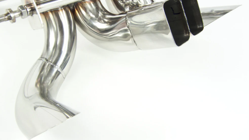 Photo of Quicksilver Sport Exhaust for the Bugatti Veyron 16.4 - Image 3